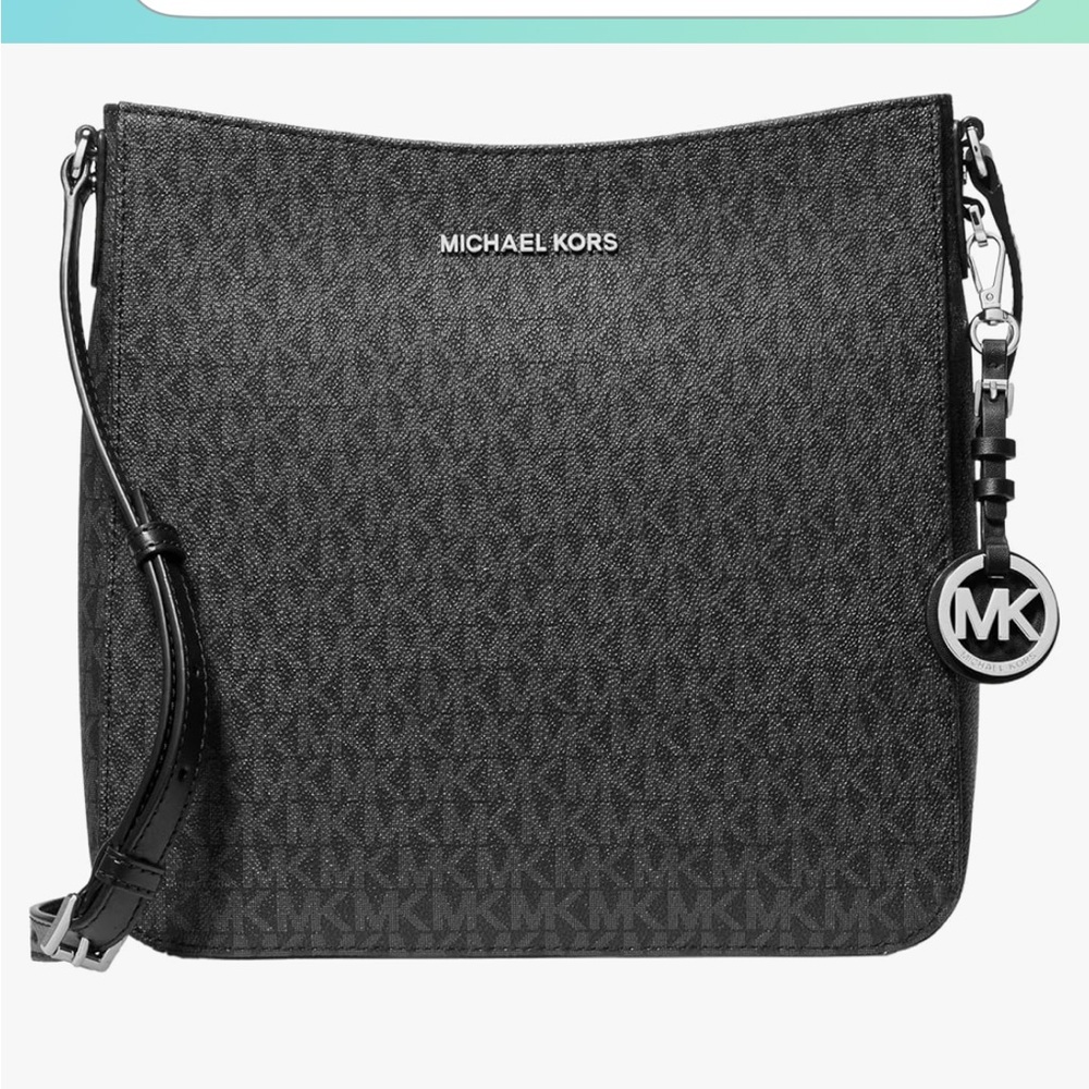 Michael Kors Jet Set Messenger Bag with Signature Style